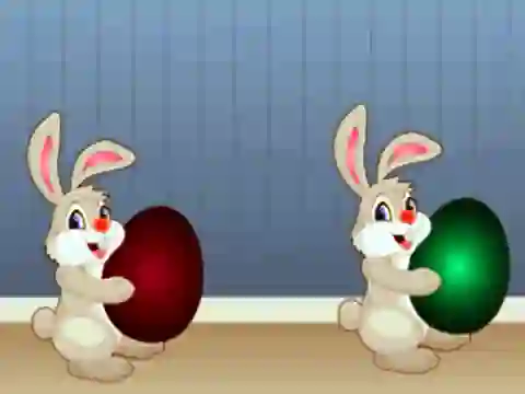 게임 Escape with the Easter Bunny 온라인