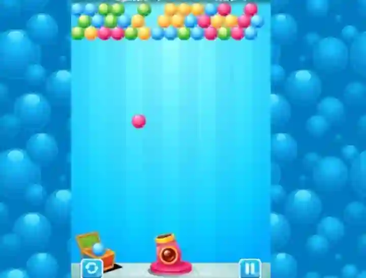 게임 Bubble Shooter 온라인