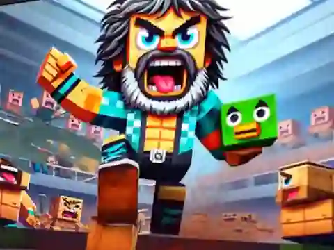 게임 Chicken Jockey Combat 온라인