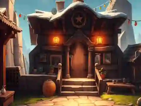 게임 Gremlin Grove Escape 온라인