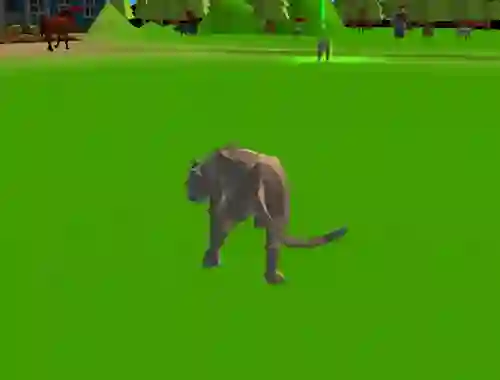 게임 Cougar Simulator - Big Cats 온라인