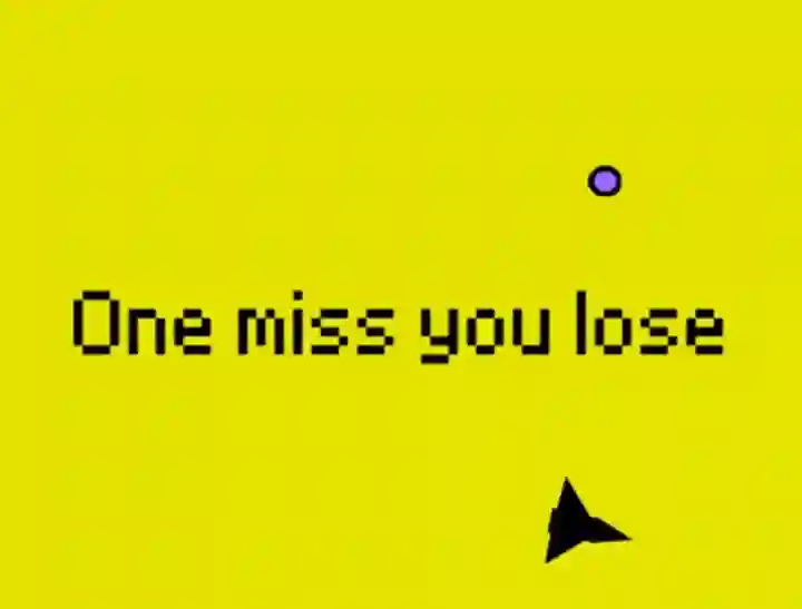 게임 One Miss And You Lose 온라인