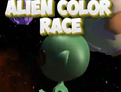 게임 Alien Color Race 온라인