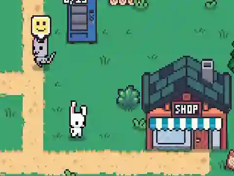 게임 Bunny Farm 온라인