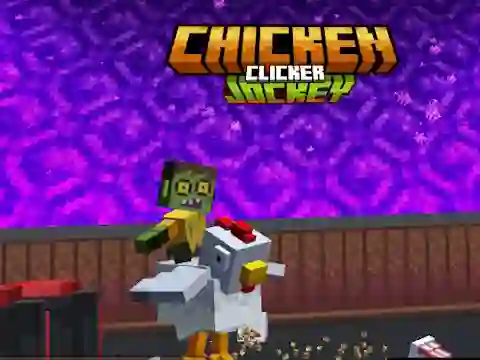 게임 Chicken Jockey Clicker 온라인