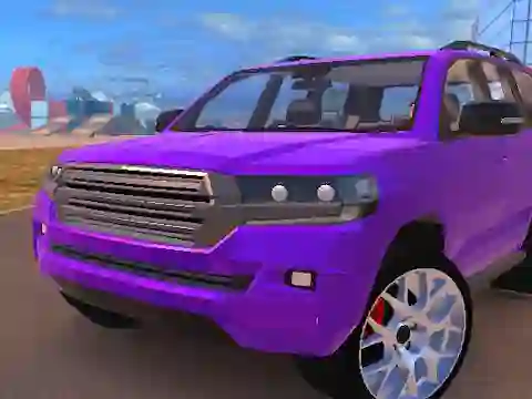 게임 Land Cruiser Simulator 온라인