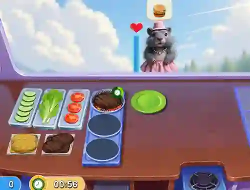 게임 Marmot Diner Dash 온라인