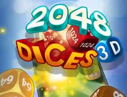 게임 Dices 2048 3D 온라인
