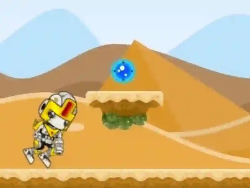 게임 Run Robot Run 온라인