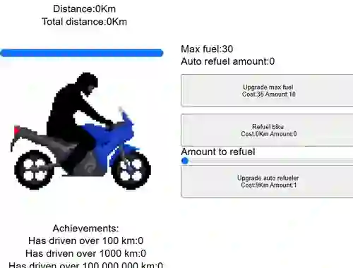 게임 Motorbike Clicker 온라인