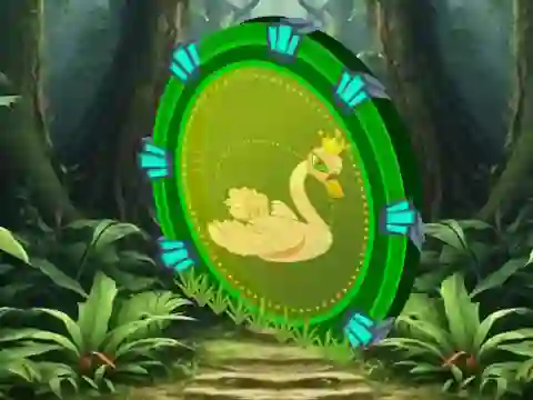 게임 Trapped Swan Queen Escape 온라인