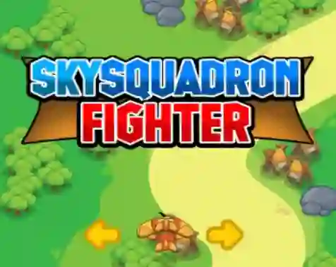 게임 Sky Squadron Fighter 온라인