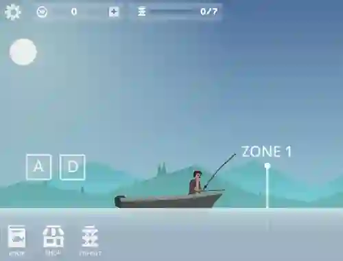게임 Fishing Simulator 온라인