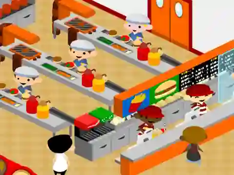 게임 McDonald's Video Game 온라인