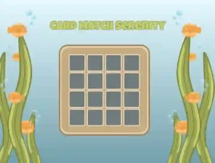 게임 Card Match Serenity 온라인