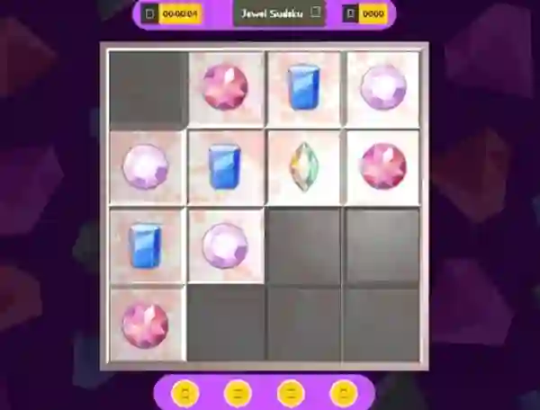 게임 3D Jewel Sudoku 온라인