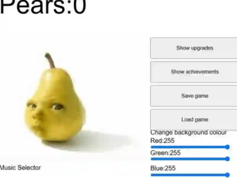 게임 Baby Pear Clicker 2 온라인