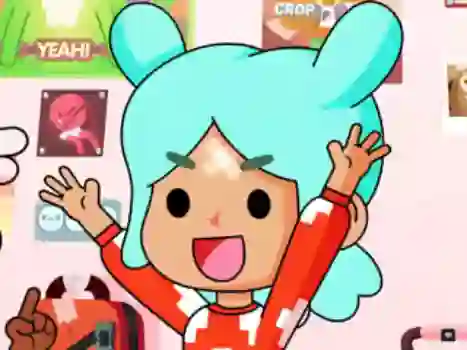게임 Jigsaw Puzzle: Toca Boca Party 온라인