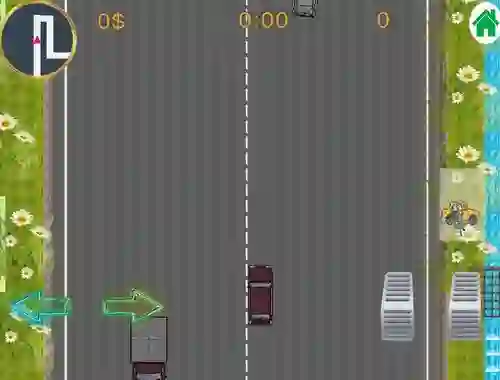 게임 Cab Car - Taxi Driving & Passenger Pickup 온라인