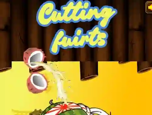 게임 Cutting Fruits 온라인