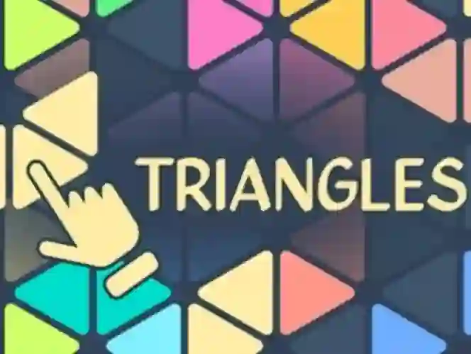 게임 Triangles Puzzle 온라인