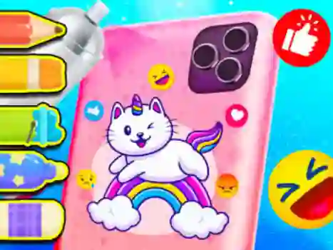 게임 Coloring Book: Phone Case 온라인