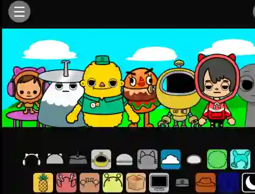 게임 Sprunki Toca 온라인