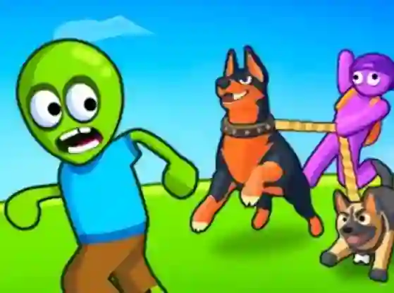 게임 Dogs Vs Aliens 온라인