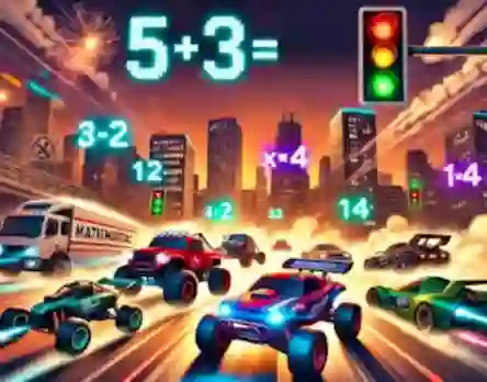 게임 Mathematics Racing 온라인