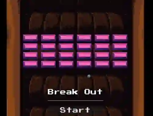 게임 Break Out 온라인