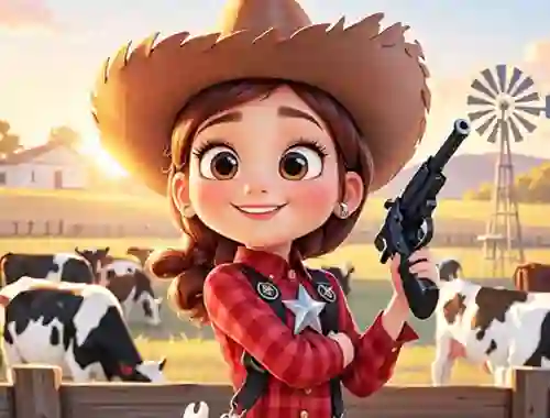 게임 Find The Differences: Cow Farm 온라인