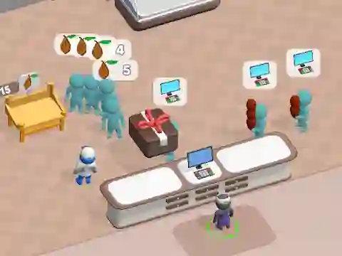 게임 Sweet Supermarket Simulator 온라인