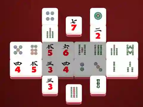게임 Shanghai Mahjong Double Tiles 온라인