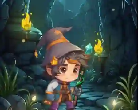 게임 Mystical Quest 온라인