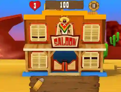게임 Saloon Robbery 온라인