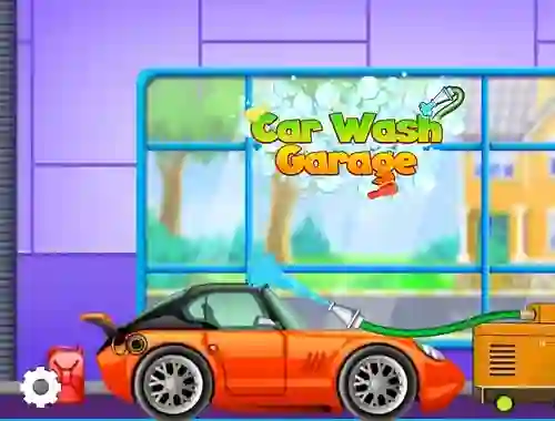 게임 Car Wash Garage 온라인