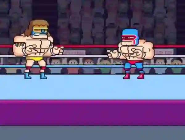 게임 Rowdy City Wrestling 온라인