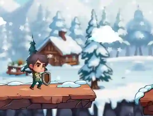 게임 Glacier Adventure 온라인