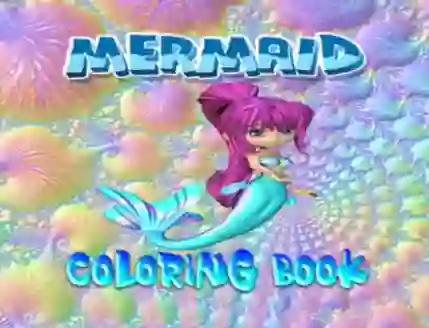 게임 Mermaid Coloring Book 온라인
