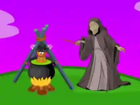게임 Saving A Boy From A Witch 온라인