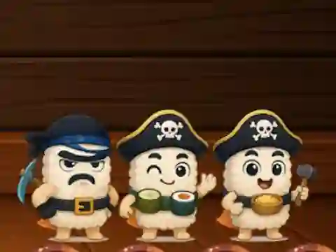 게임 Pirate Coin Bag Escape 온라인