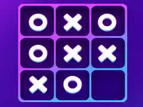 게임 Tic Tac Toe 온라인