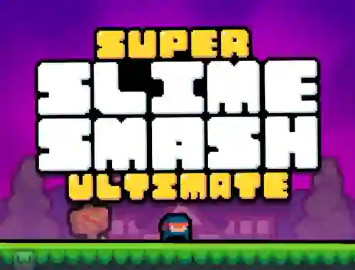 게임 Super Slime Smash Ultimate 온라인