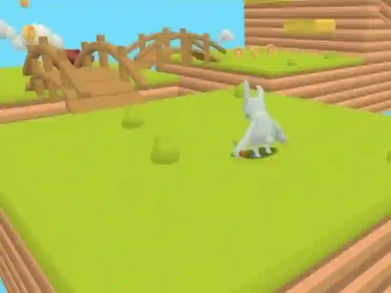 게임 Bunny Coin Hop 온라인