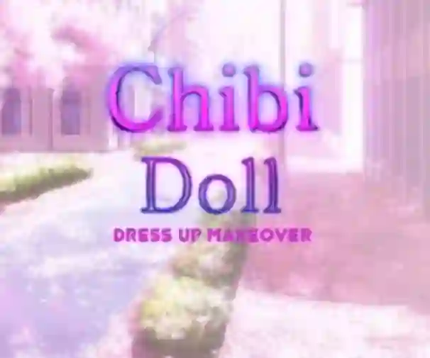 게임 Chibi Doll Dress Up Makeover 온라인