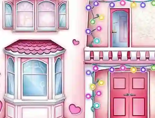 게임 Doll House Design 온라인