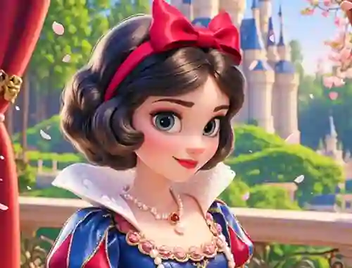 게임 Find The Differences: Snow White 온라인
