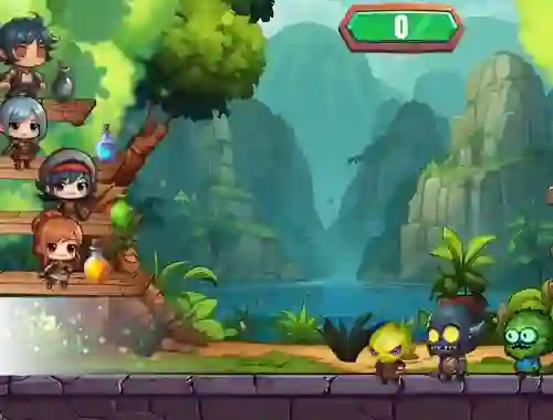 게임 Poison Shooter 온라인