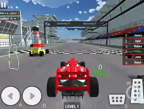 게임 Formula Car Racing 온라인
