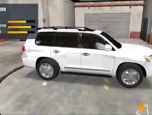 게임 Prado Car Driving 온라인